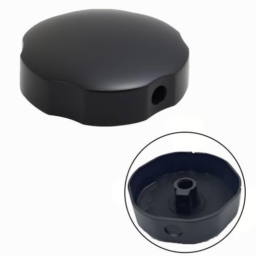 Alrens Handbetätigter Badewannenabfluss Mit Drehknopf F1016-A Schwarzer Badezimmer Upgrade Für Badewannen Abflussstopfen Badewanne