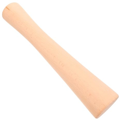 JOINPAYA Holzstößel Sauerkrautstampfer Sauergemüse Stampfer für Fermentation Ergonomischer Küchenhelfer für Einmachgläser