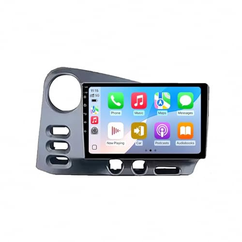 Car Stereo for PONTIAC Vibe 2003-2004 Hd Touch Screen Carplay Player Bluetooth Wifi Radio Video Music, Voice Control, Mirror Link Car Audio Receivers, 8 Core 6G+128G