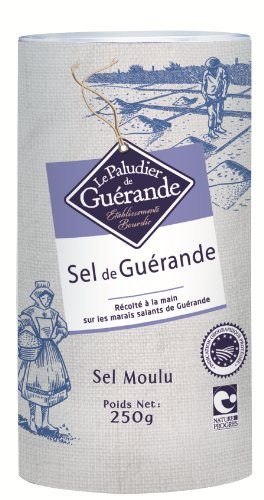 Le Paludier Fin Seche French Sea Salt in Shaker 250 g (Pack of 3