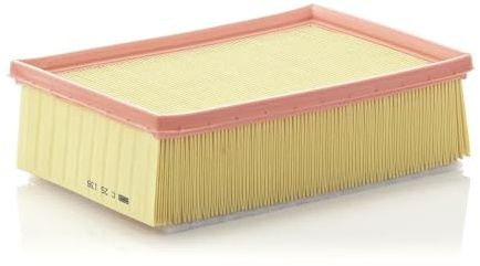 MANN-FILTER, C 25 136 Luftfilter | Für PKW, Saubere Luftzufuhr, Langlebiges Filtermedium, Passgenaues Design, Echte OE-Technologie
