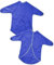 Long sleeve painting Apron 75cm 8-9yrs