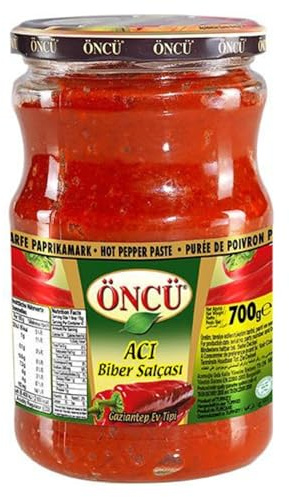 ONCU Hot (Spicy) Pepper Paste (700g)