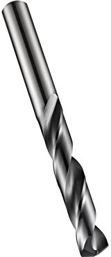 Dormer R4543.3 MP-X Carbide Drill, Head Diameter 0.1299, Flute Length 28 mm, Full Length 66 mm