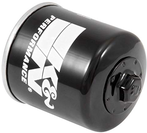 K&N Ölfilter für Motorräder: Entwickelt für die Verwendung mit synthetischen oder konventionellen Ölen. Für ausgewählte Honda, Kawasaki, Triumph, Yamaha Motorräder, KN-204-1 (Patrone 66 x 71mm)