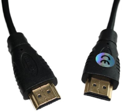 HCL® 3,0m HDMI Kabel 1.4 High Speed mit Ethernet 3D Full HD TV LCD PS3 HDTV Xbox 360-1.4a - Highend Stecker mit vergoldeten Kontakten