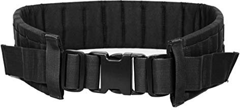 Mil-Tec Gürtel-13470002 Schwarz S