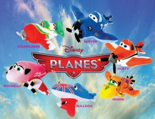 Nummer 5 aus Disney Planes