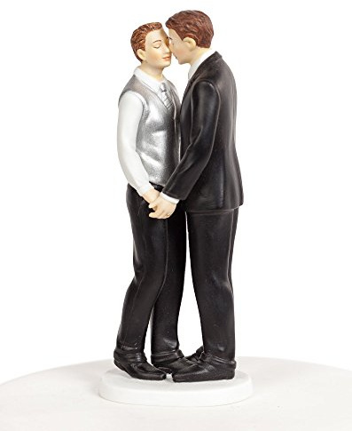 Wedding Collectibles – des Schwules Paar Hochzeitstorte