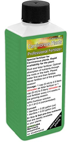 Engrais liquide pour plantes carnivores Hightech NPK, engrais pour les feuilles et les racines