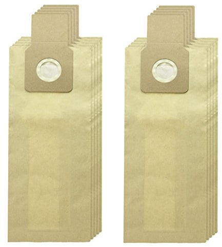 Spares2go Strong Double Walled Dust Bags for Panasonic Vacuum Cleaners (10 Pack)