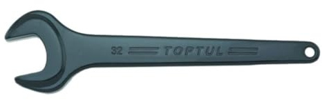 Schraubenschlüssel, Maulschlüssel TOPTUL 43 mm Länge: 339mm