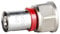 Pressfitting Übergang 20x3/4 IG für Aluverbundrohr Mehrschichtverbundrohr Verbundrohr PEX
