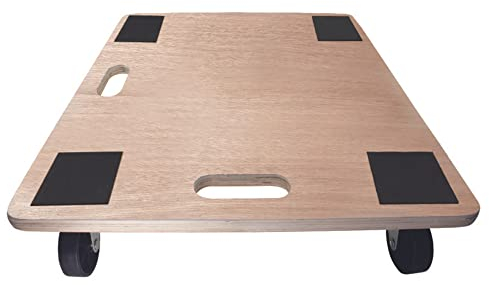 Move It 11003 Transportbrett mit Rollen, rechteckig, 590 x 490 x 110 cm, 180 kg