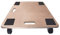 Move It 11003 Transportbrett mit Rollen, rechteckig, 590 x 490 x 110 cm, 180 kg