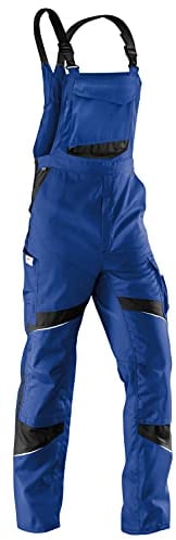 KÜBLER Workwear | KÜBLER ACTIVIQ Arbeitslatzhose | kbl.blau/schwarz | Größe 28