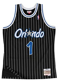 Mitchell & Ness NBA Orlando Magic Penny Hardaway Trikot Herren schwarz/blau, S