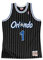 Mitchell & Ness NBA Orlando Magic Penny Hardaway Trikot Herren schwarz/blau, S