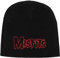 Rockabilia Herren Mütze Misfits Beanie One Size schwarz/rot