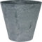 Ivyline Artstone 102150 Blumentopf Claire, 17 x 15 cm, grau