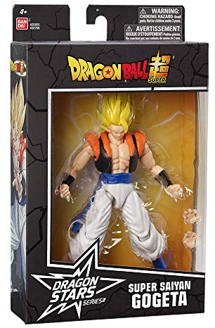 BANDAI Ball Dragon Star Figur 17 cm – Super Saiyan Gogeta – 36768