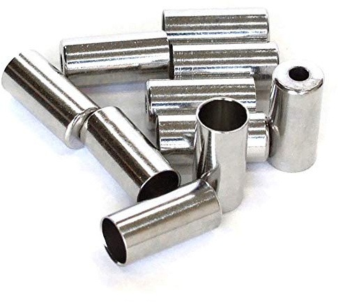 Campagnolo 10-CG-CS011 Anschlaghülse Silber 10 Stück