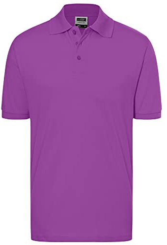 James & Nicholson Poloshirt Classic | Farbe: purple | Grösse: S