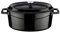 CASSEROLE OVAAL 270 MM 4.00 LTR LVOTC27K2BL BLACK/BLACK
