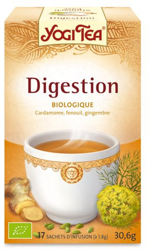 YOGI TEA Nach-dem-Essen-Tee im Beutel (30 g) - Bio