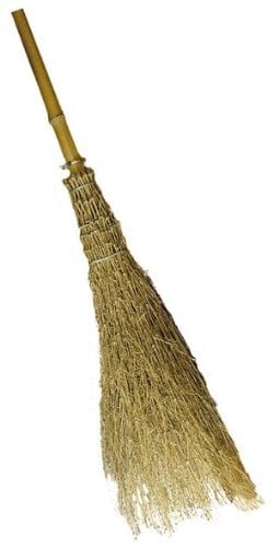 Scopa In Bamboo con Manico Lunghezza 180 cm