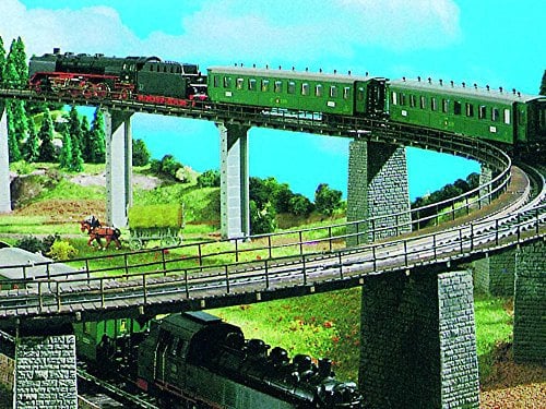 Vollmer H0 Trägerwippe für Brücken, 5 Stück - Modellbauteil - Miniaturbrücke - Kinder (unisex)