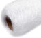 Schnoschi Dekostoff weiß, Rolle 9 m x 30 cm, Tischläufer, Dekonetz, Tischband, Netzstoff, Textil-Netzgewebe