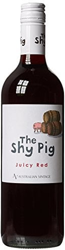 The Shy Pig Juicy Red Australian Vintage Wine, 75cl