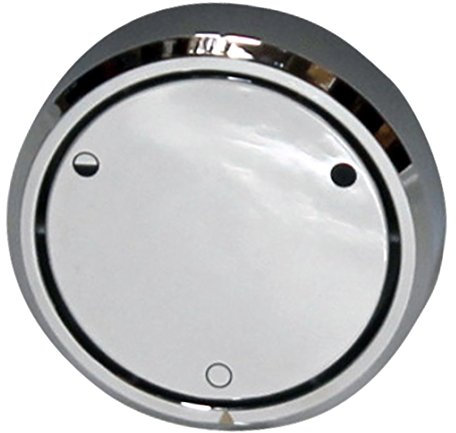 Westbrass D493CHM-26 Universal Deep Soak Bath Drain Plumber’s Pack with 2-Hole Overlfow Faceplate, Polished Chrome