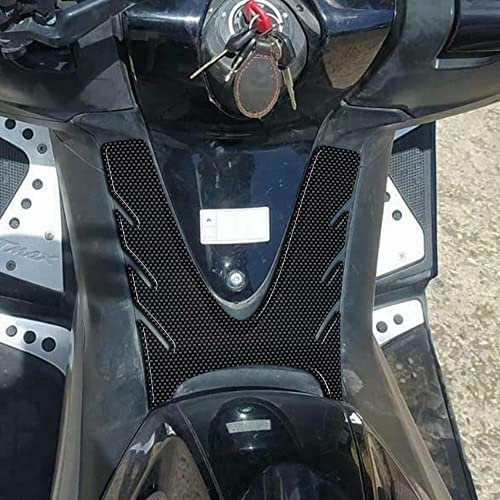 labelbike - Adesivo 3D Moto Pedana Centrale Decorazione e Protezione in Resina Scooter TMAX compatibile con YAMAHA T MAX 2008-2011