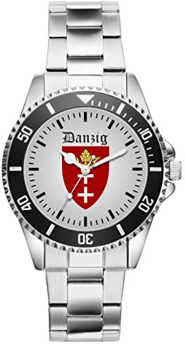 KIESENBERG Danzig Geschenk Artikel Idee Fan Uhr 1139