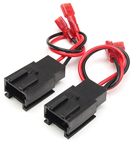 C-FUNN Compatible avec Peugeot 206 & Citroen Adaptateur De Haut-Parleur À Tisseur De Plomb Connecteurs Pc2-821 Paire