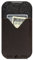 Pack & Smooch Handyhülle Für iPhone 11 / XR | Hülle Kirkby aus 100% Merino Wollfilz | Pflanzlich gegerbtes Leder | Made in Germany - Dunkelbraun