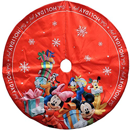Kurt Adler Kurt S. Adler Disney Mickey and Friends Baum-Rock 122 cm Mehrfarbig
