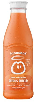 Innocent Plus Citrus Shield Orange & Carrot Juice with Vitamins 750ml
