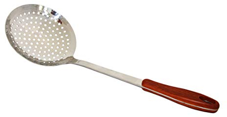 Schaumlöffel 43,5 cm lang, Ø 15,8 cm Schaumkelle Suppenkelle gross