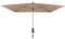 Knirps Sonnenschirm Oasis 230x150 Taupe