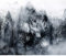 decomonkey - Papier Peint Panoramique Paysage Animaux Loup 400x280 cm - Décoration murale moderne – Tapisserie décorative pour chambre salon - Des arbres montagnes forêt loups animaux