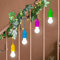 GloBrite Confezione da 4 lampadine a LED a batteria, luci a LED per esterni, per campeggio, interruzioni di corrente, tende, armadi e uso esterno, facile da installare, portatile, non elettrica