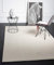 Mia's Teppiche Emma Wohnzimmer Teppich, Kurzflor, 80x150 cm, Creme