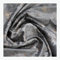 Stoff am Stück Stoff Polyester Samt grau Vintage metallic gold silber anschmiegsam Antik Optik
