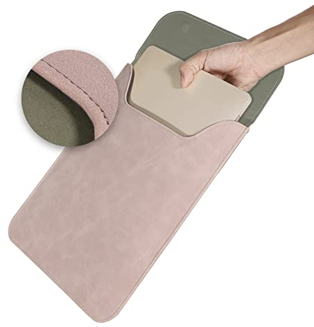 Allinside 13 Zoll Hülle Tasche wasserdichte Laptophülle für MacBook Air 13 2018-2024 (A1932 A2179 A2337 M1)/ MacBook Pro 13 2016-2024 (A2338 M1 A2251 A2289 A2159 A1989 A1706 A1708), Rosa