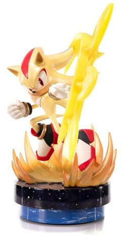 First 4 Figures First4Figures-B09BDCPFB2 Sonic The Hedgehog Resin Statue, einfarbig, SNSSST, Mehrfarbig, klein