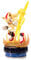 First 4 Figures First4Figures-B09BDCPFB2 Sonic The Hedgehog Resin Statue, einfarbig, SNSSST, Mehrfarbig, klein