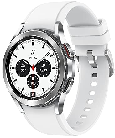 SAMSUNG Galaxy Watch 4 Classic (42mm) - Smartwatch, Fitness tracker, Silver
